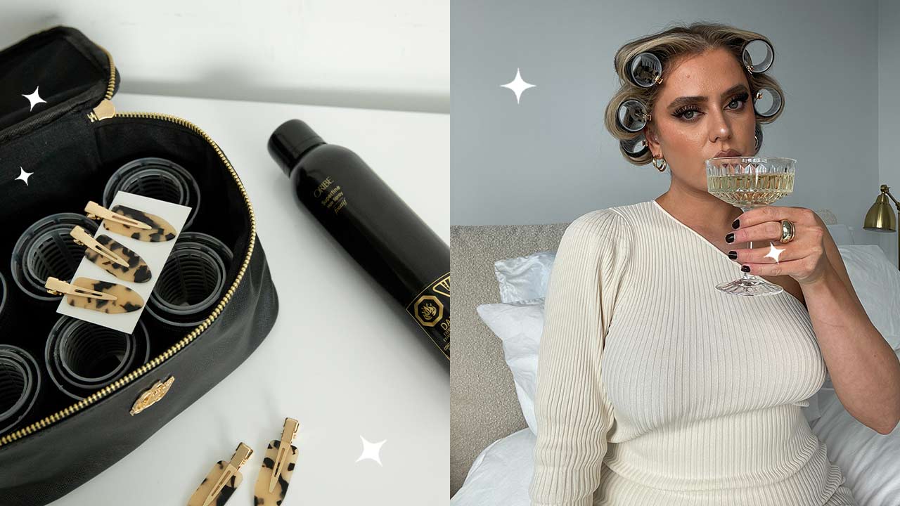 7 Tricks to Using Hot Rollers For Short Hair | Hot rollers hair, Using hot  rollers, How to curl short hair