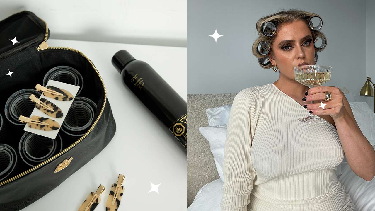 Luxy® Hair - Velcro Roller Size Guide: 3 Looks using Hair Rollers