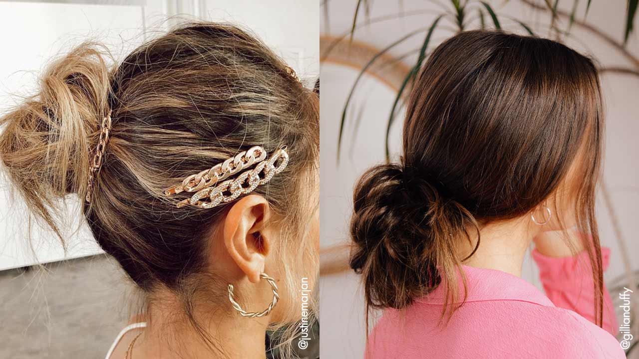 Luxy® Hair - A remote work love letter: 25 effortlessly cool messy buns