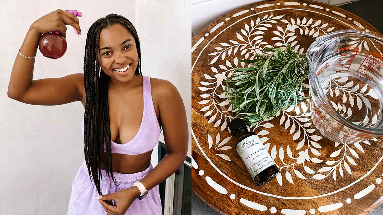 Rosemary Oil for Hair Progress | DIY Hair Recipe | Luxy Weblog Rosemary Oil for Hair Progress | DIY Hair Recipe | Luxy Weblog