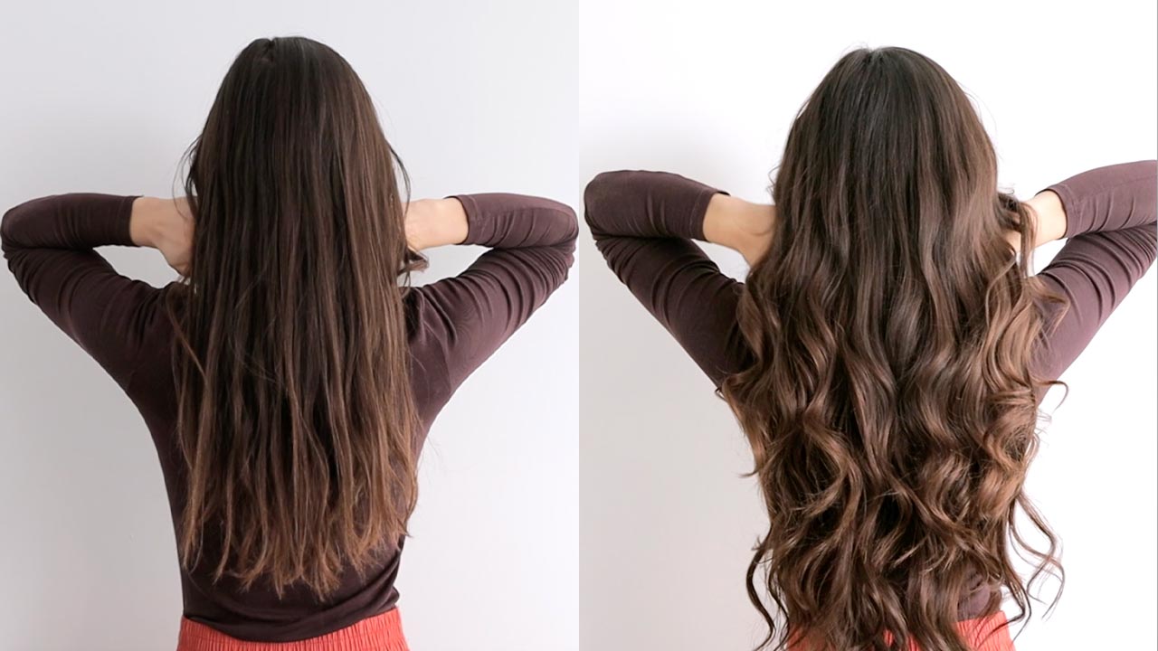 Long Wavy Hair: How To Achieve Perfect Long Wavy Hairstyles - Luxy® Hair