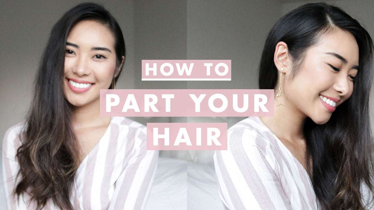 Luxy® Hair - How To Part Your Hair: Are You Parting Your Hair The Right Way?