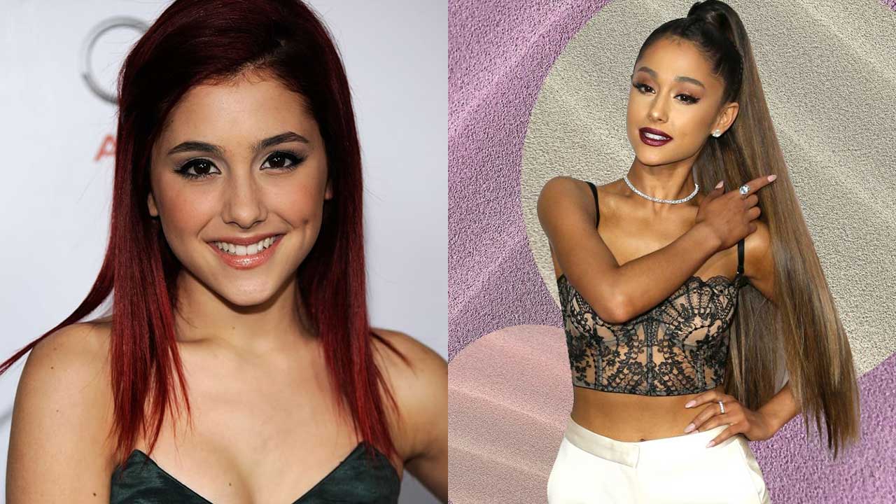 Luxy® Hair - 10 Year Challenge: Best Celebrity Hair Glow Ups