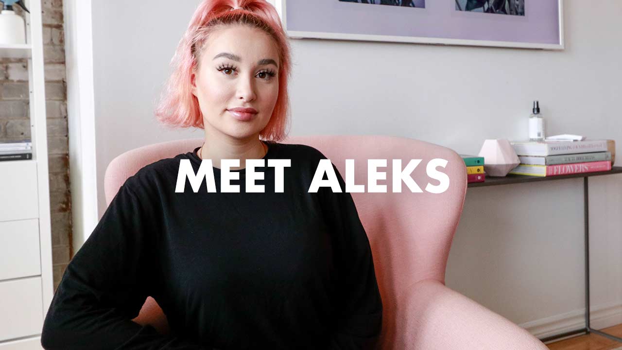 Luxy® Hair - The Faces Behind Luxy Hair: Aleksandra, Product Development Coordinator