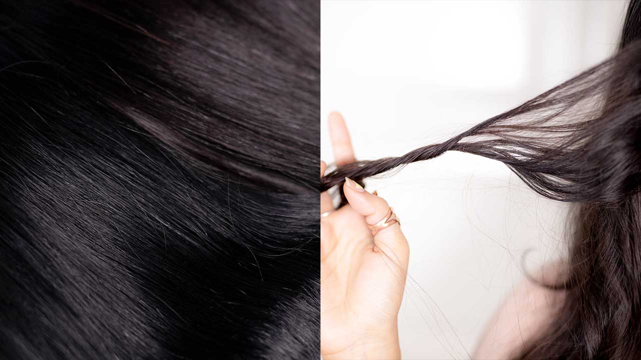 Luxy® Hair - How to choose your perfect shade of black Luxy Hair extensions