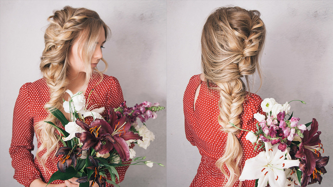 Luxy® Hair - Braid Hairstyles: Ultra Volume Side Braid