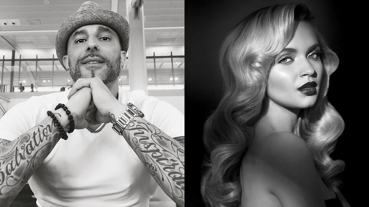 Luxy® Hair - Rocky Vitelli: CHI Global Artist, New York Fashion Week stylist