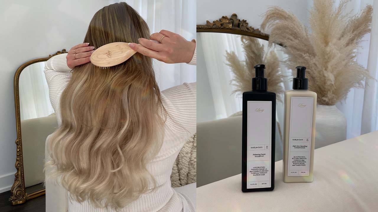 Luxy® Hair - Best Purple Shampoos for Brassy Blonde Hair