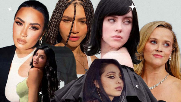 Kim Kardashian Inspired Boho-Chic Ribbon Braids 