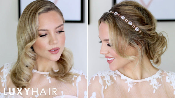 Beautiful Prom & Wedding Hairstyles for Short/Medium Hair blog image
