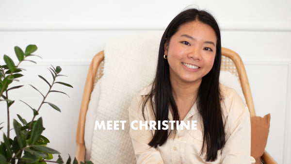 The Faces Behind Luxy: Christine, Operations & eCommerce Coordinator blog image