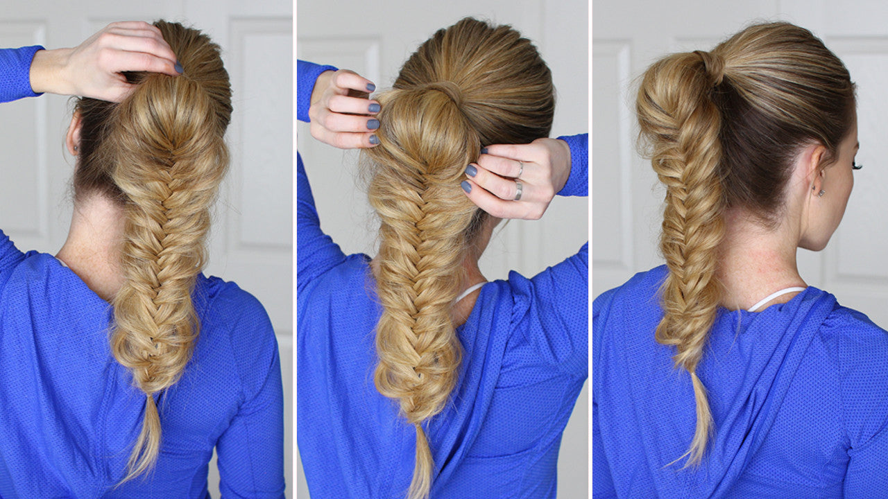How-to: Fishtail Ponytail - Luxy® Hair