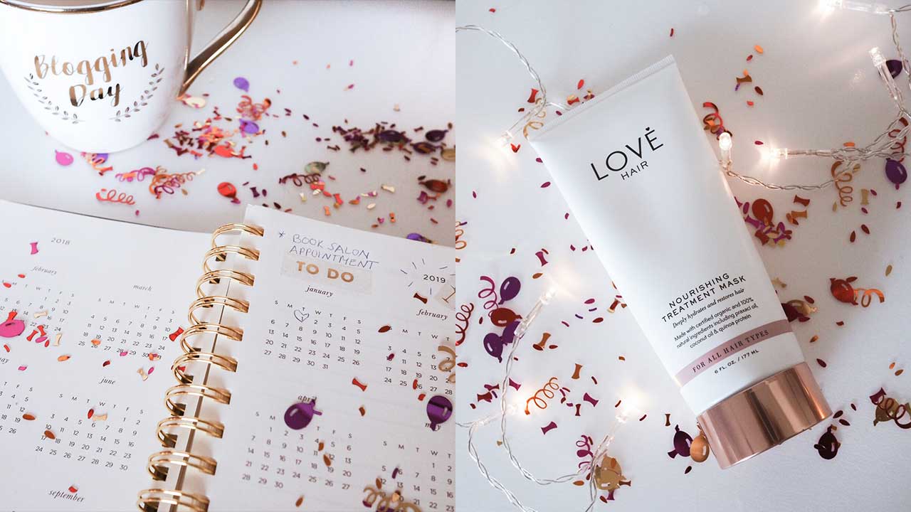 Luxy® Hair - 10 New Year's hair resolutions you need to start now