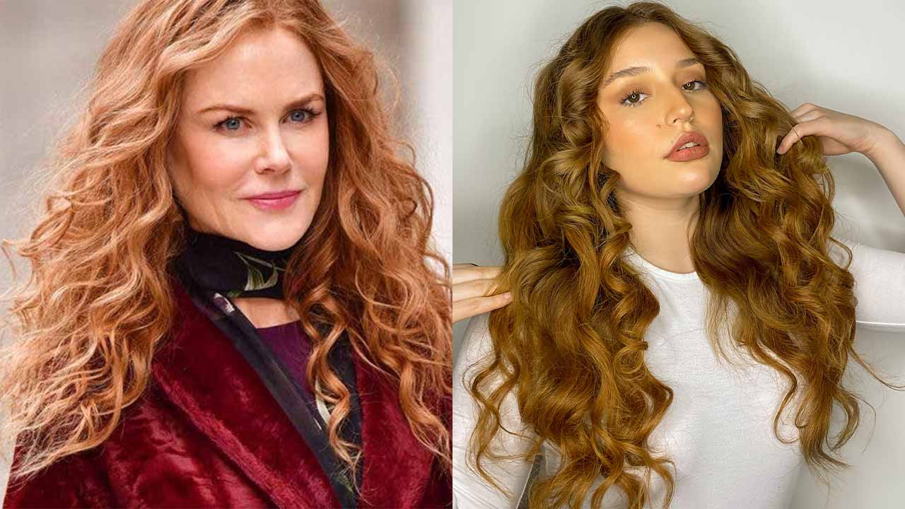 How To Get Nicole Kidman's Curly Hair From The Undoing - Luxy® Hair