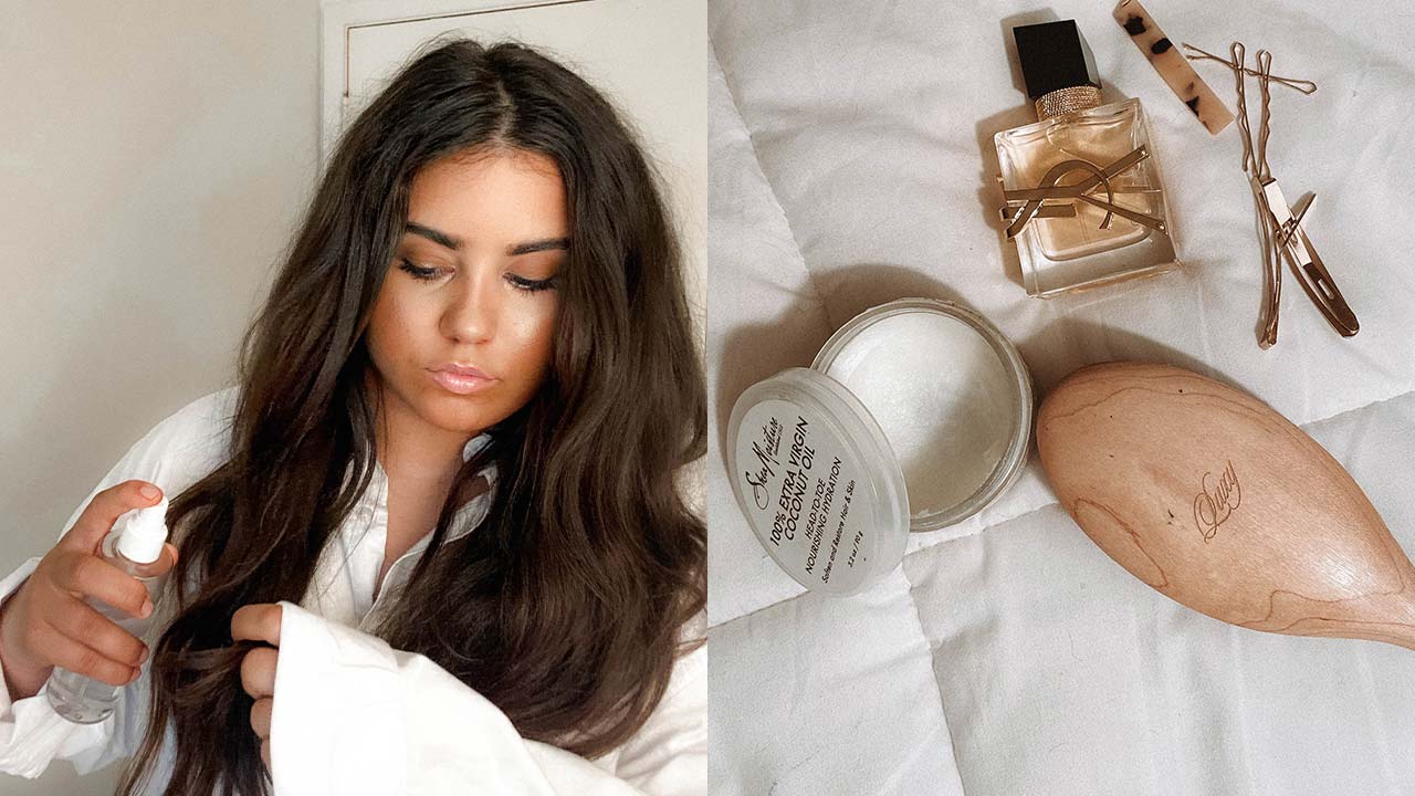 Luxy® Hair - How to deal with an oily scalp and dry ends