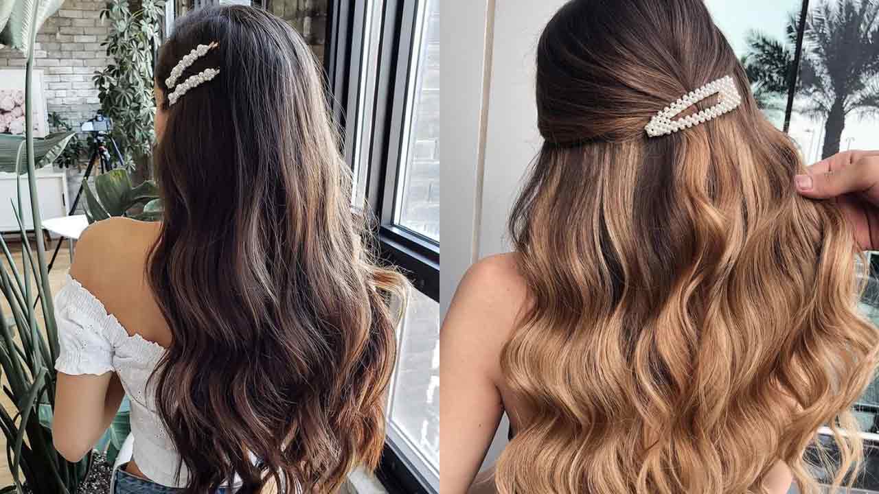 Trend: Pearl barrettes