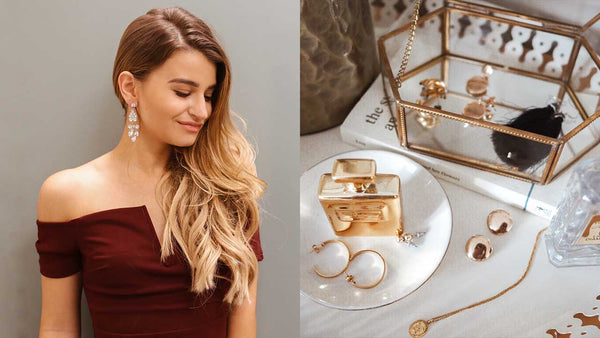 Perfect pairings: earring & hairstyle matches made in heaven blog image