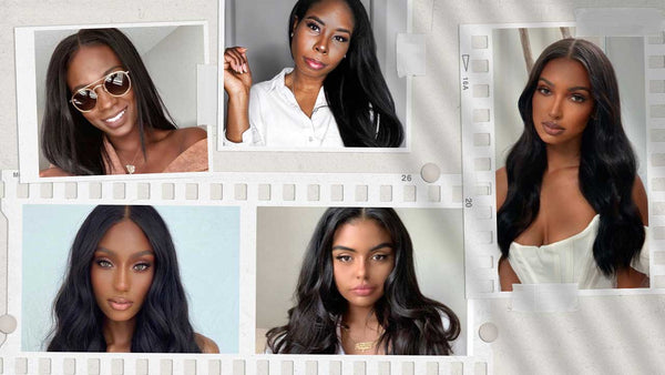 Thinking of chemically relaxing your hair? Here are a few tips to get started blog image