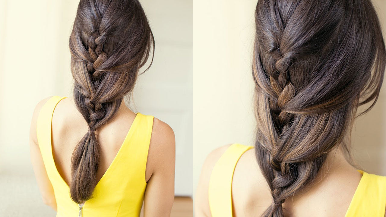 Luxy® Hair - Relaxed French Braid