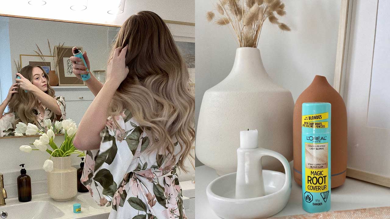 Luxy® Hair - All about root touch up sprays