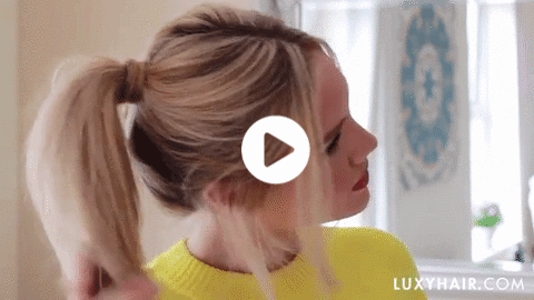 Luxy® Hair - Running Late Hairstyles: 3 Easy Looks