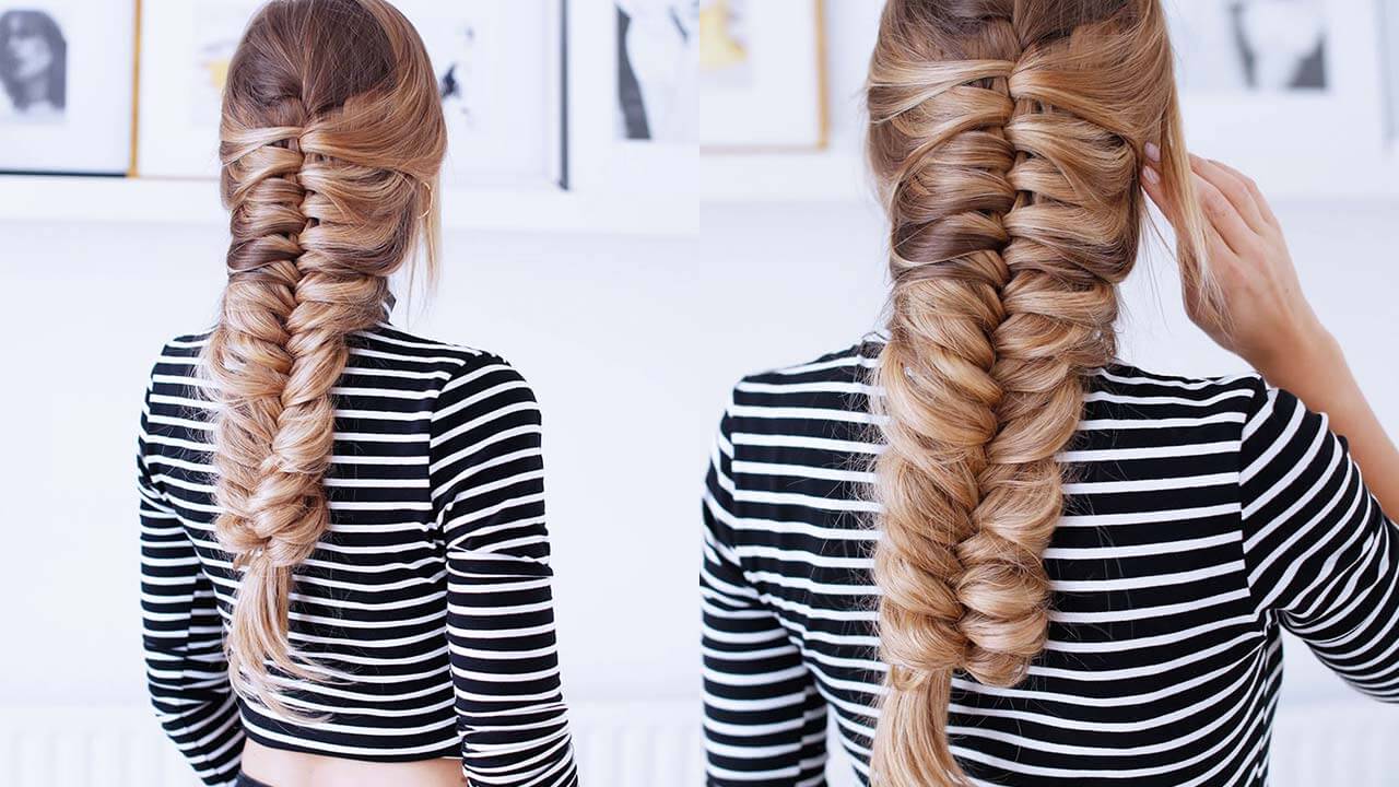 Luxy® Hair - Skeleton Braid Hair Tutorial