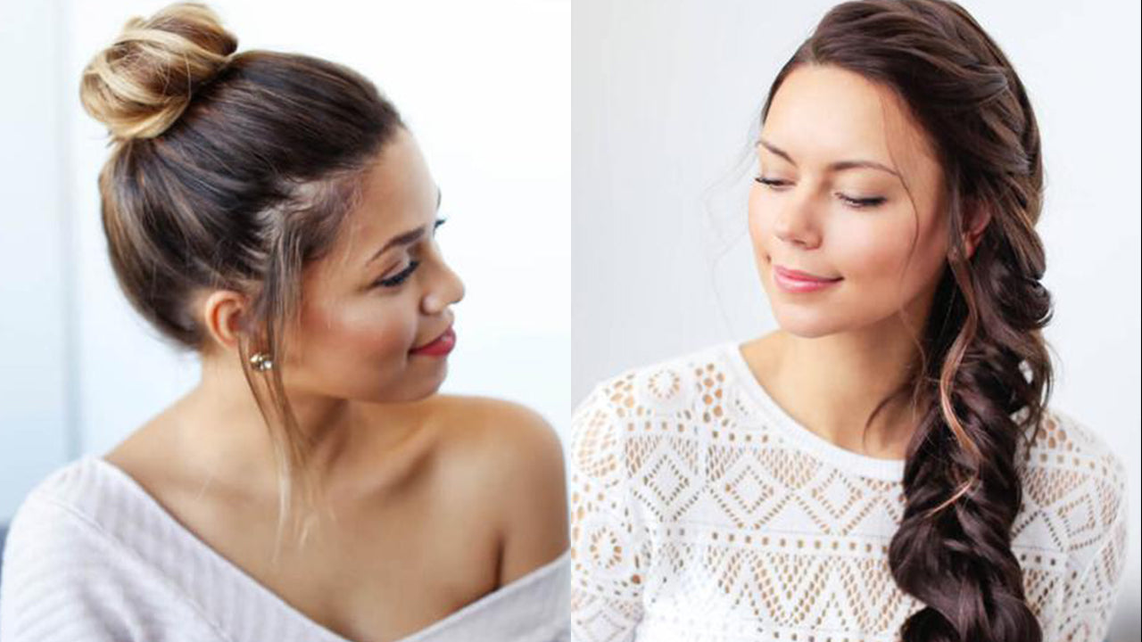 5 Easy Bun Hairstyles for Girls - Stylish Life for Moms