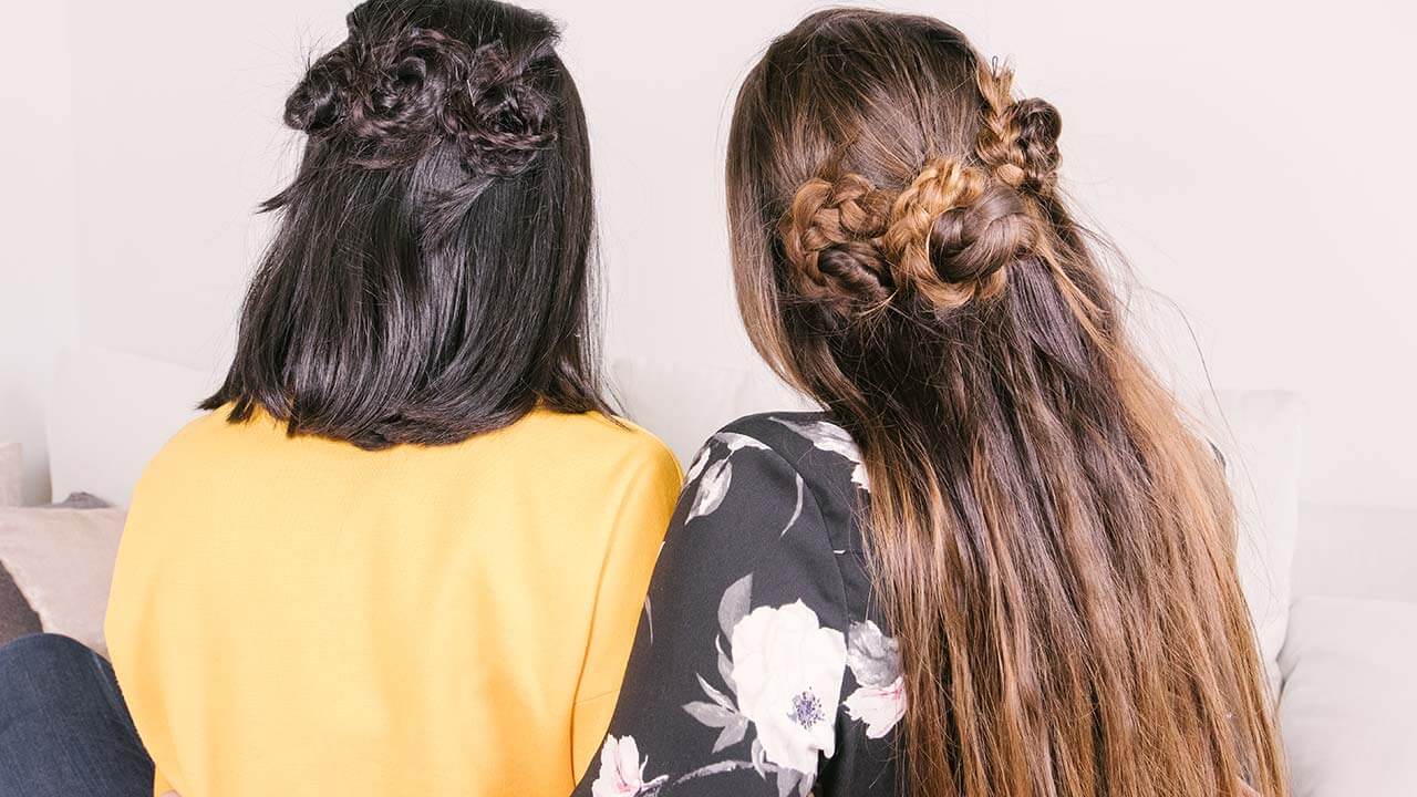 Luxy® Hair - Luxy Girls Try: Viral Hair Tutorials (Pinterest, Instagram, YouTube)