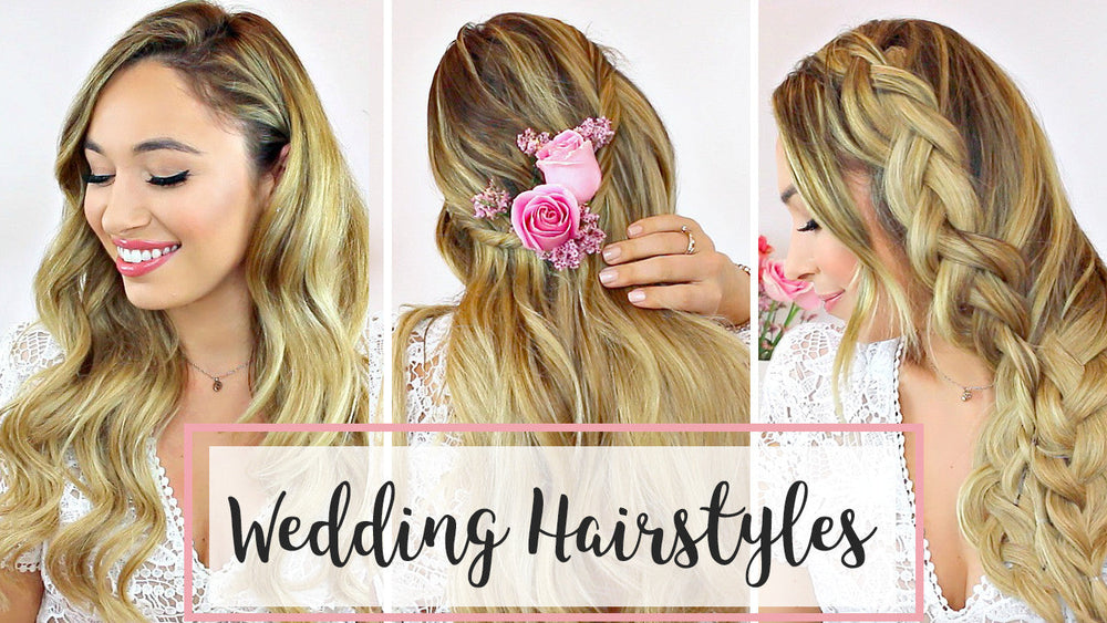 Wedding Hair: 3 DIY Hairstyle Ideas image