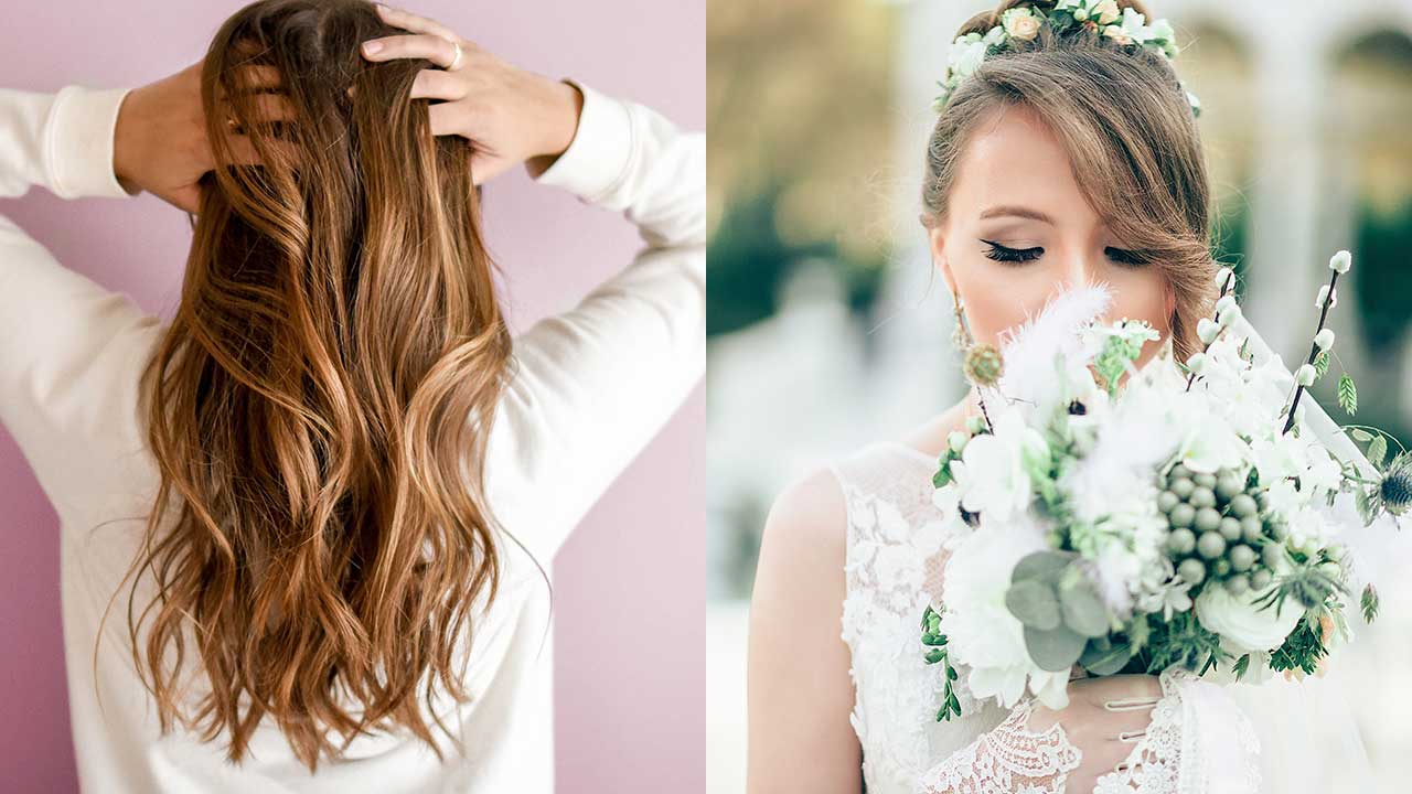 Beautiful Hair at the Wedding! Part 2 - the Best Bridal Hairstyles — Blog  Nanoil United States