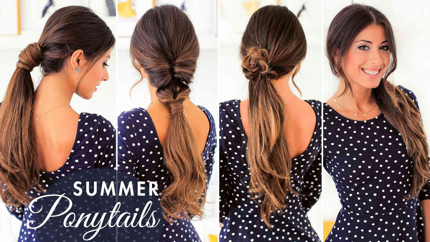 CUTEST PONYTAIL TWIST ❤️ Here is a simple and easy hairstyle! I love how  cute this hairstyle is, but especially how simple this one is to… |  Instagram