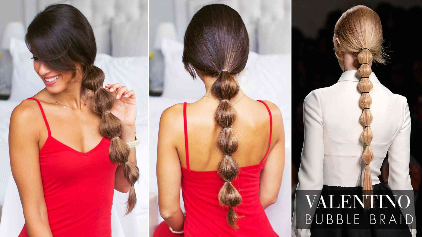Luxy® Hair - Valentino Bubble Braid