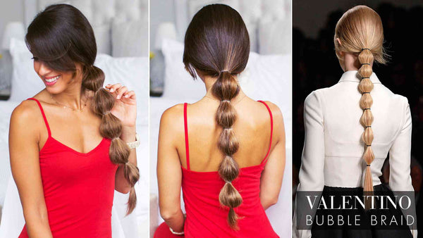 Valentino Bubble Braid blog image