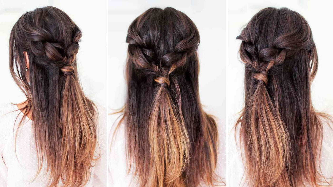 Simple Hairstyles For Girls - Siachen Studios