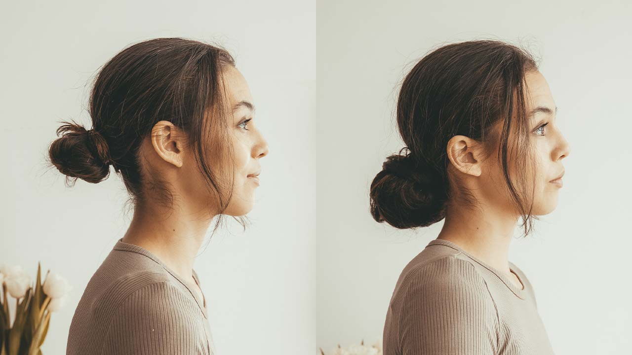 How to put in a bun hair piece Clearance