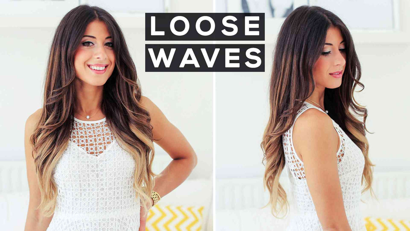Luxy® Hair - Loose Waves Hair Tutorial