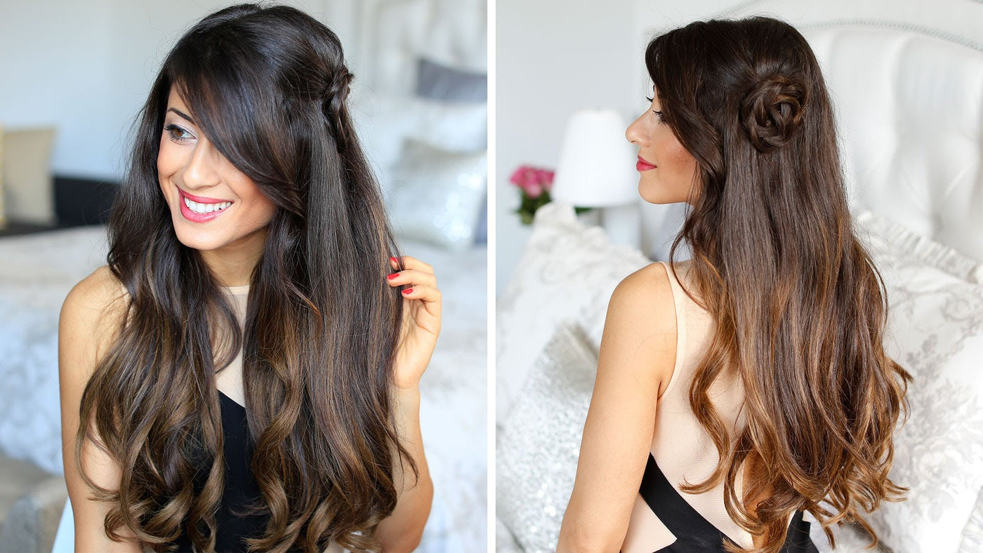 Luxy® Hair - Flower Braid Hair Tutorial