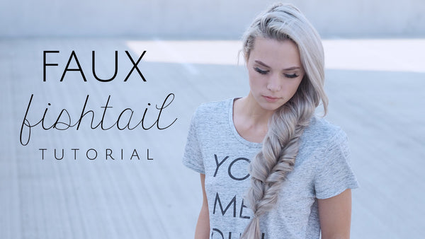 Kristen Zellers - Faux Fishtail Tutorial blog image