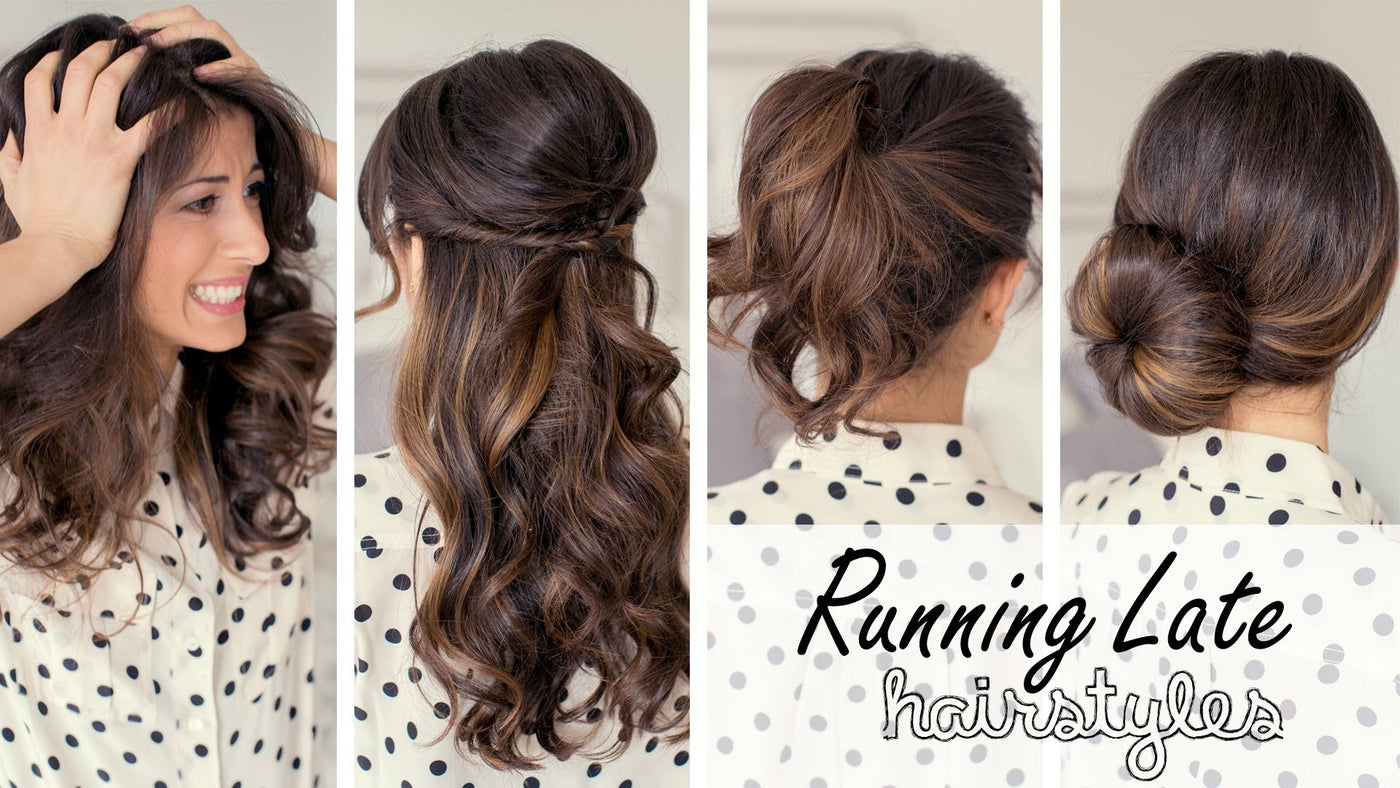 Luxy® Hair - Running Late Hairstyles