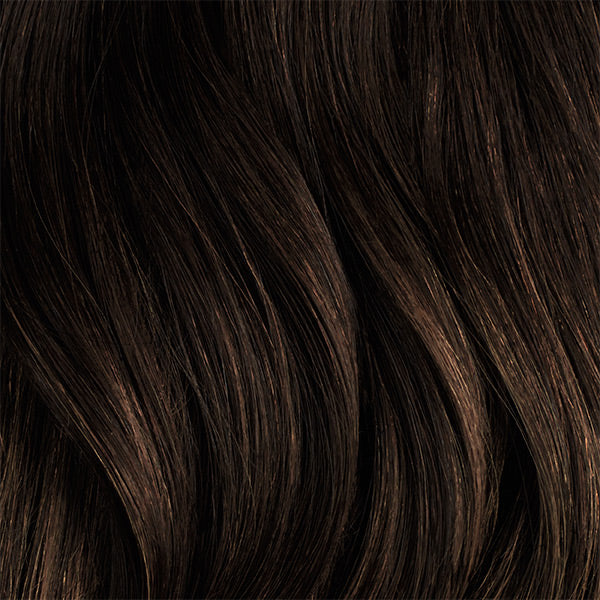 12” Mocha Brown Balayage Thinning Hair Fill-In Set