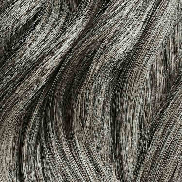 12” Light Gray Thinning Hair Fill-In Set