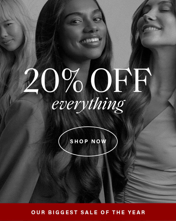 20% off hair extensions
