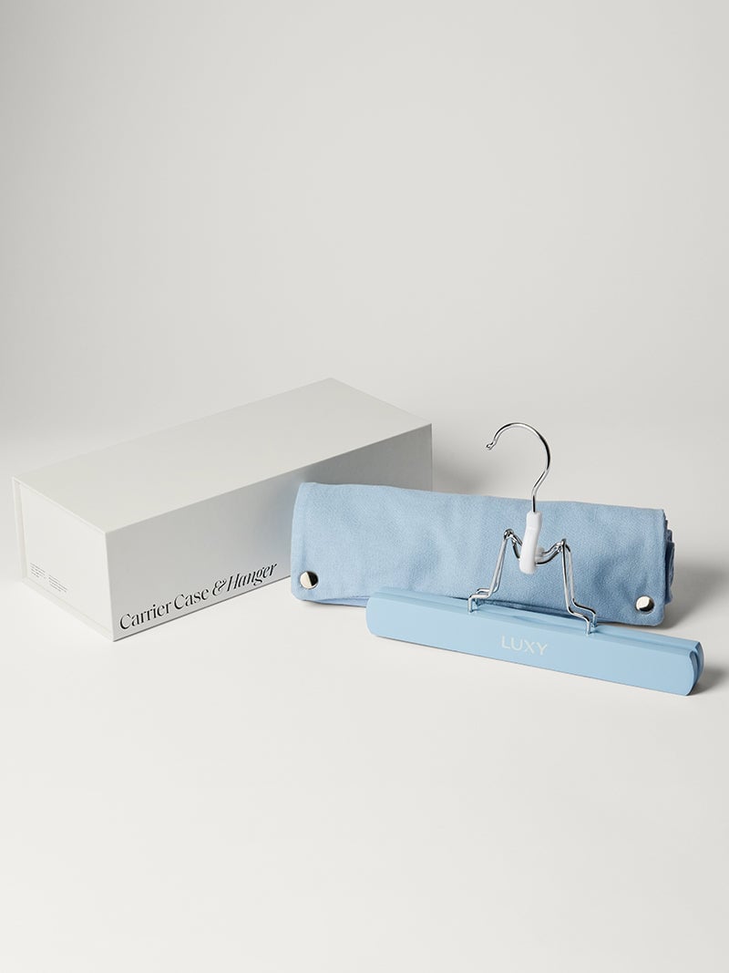 Luxy Hair Extensions Carrier (Blue)