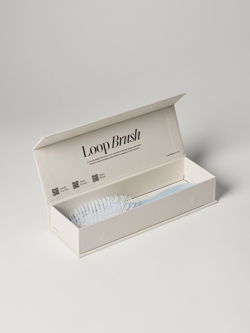 Luxy Loop Hair Extensions Brush