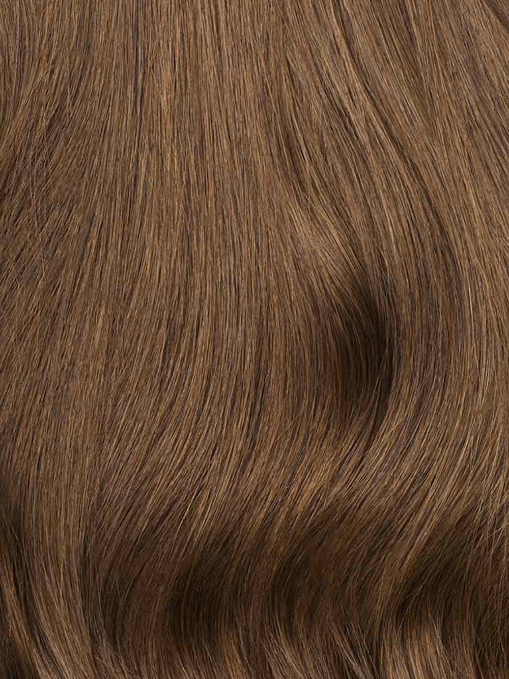 16” Chestnut Brown Scalp Hair Fill-Ins & Thinning Hair Fill-Ins Bundle (120g)