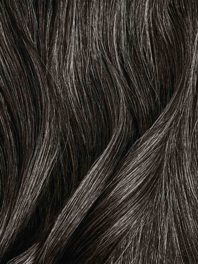 22" Effortless Tape-Ins Dark Gray (50g) - Swatch