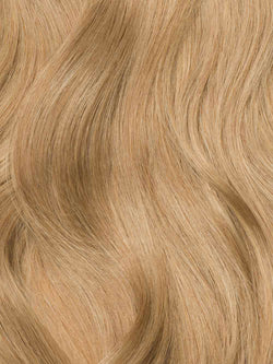 Dirty Blonde Clip-In Curtain Bangs