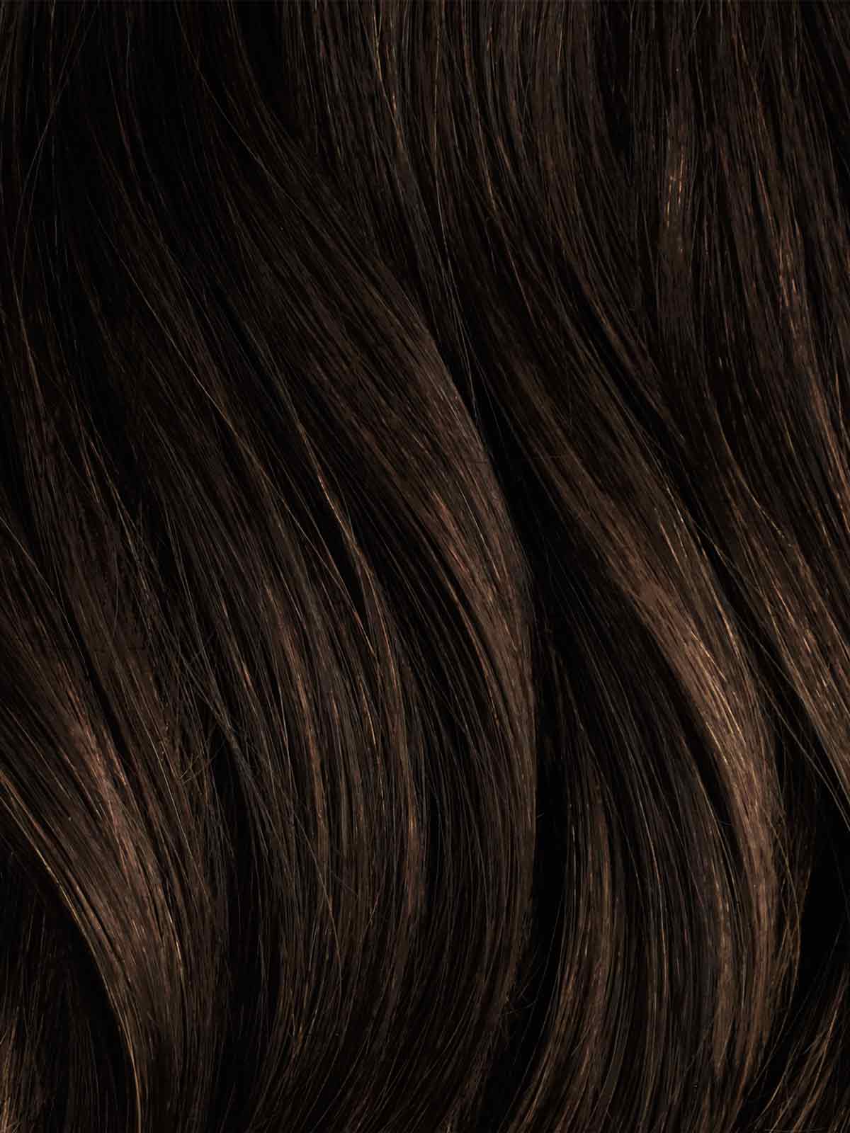 16” Mocha Brown Balayage Scalp Hair Fill-Ins & Thinning Hair Fill-Ins Bundle (120g)
