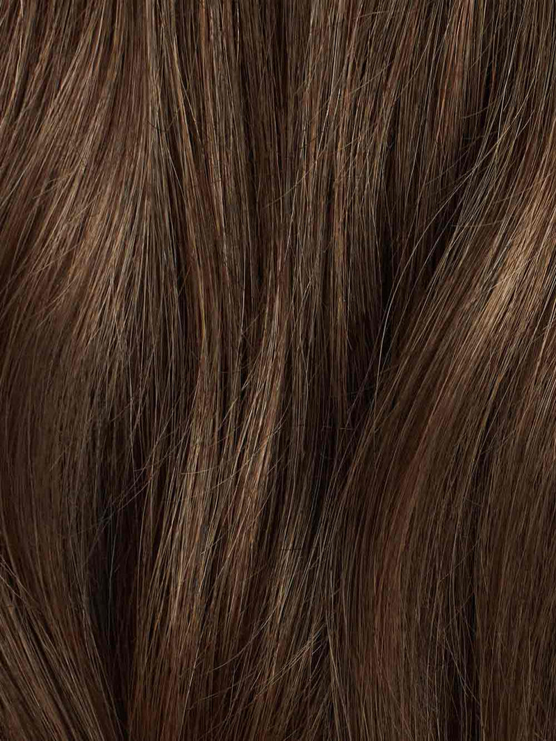 18" Neutral Brown Effortless Tape-Ins The Complete Length & Volume Kit (90g) - Swatch