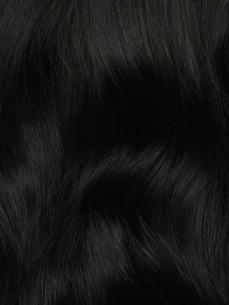 16” Off Black Scalp Hair Fill-Ins & Halo® Bundle (180g)